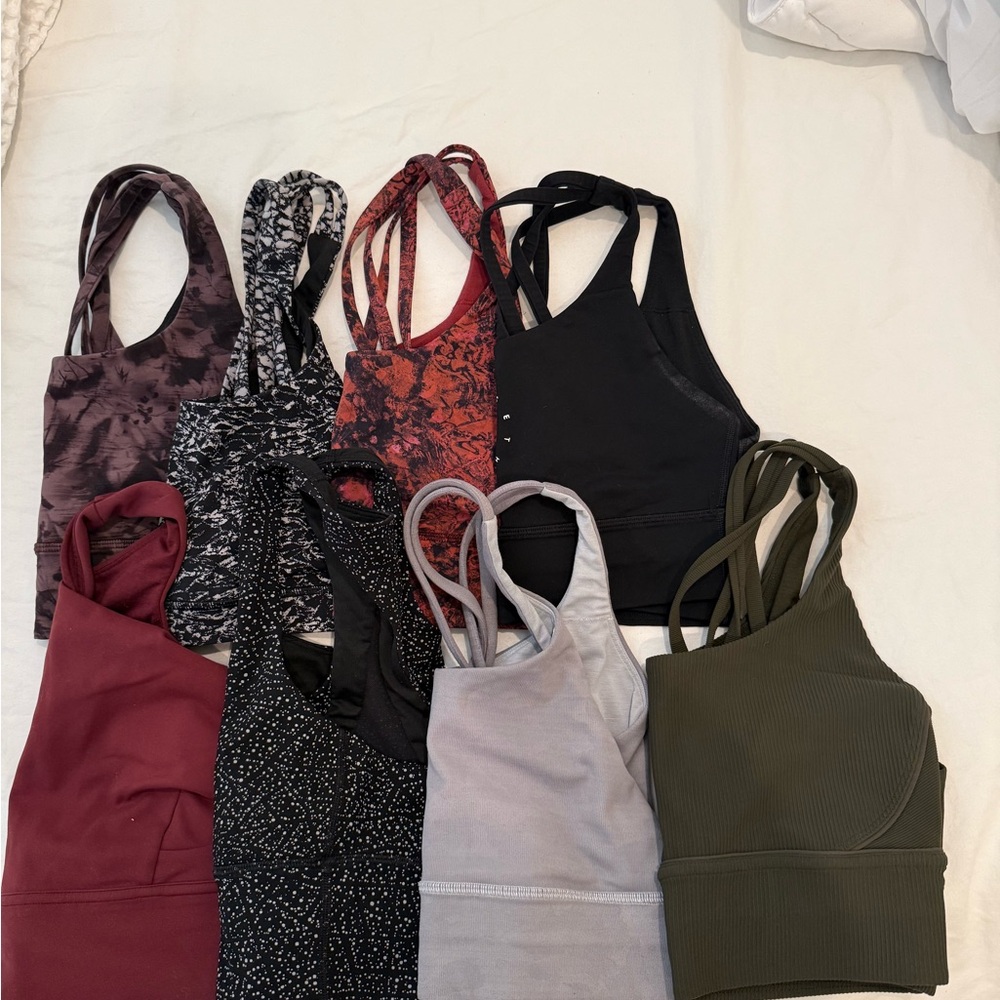 Lululemon Women's Sports Bras Collection